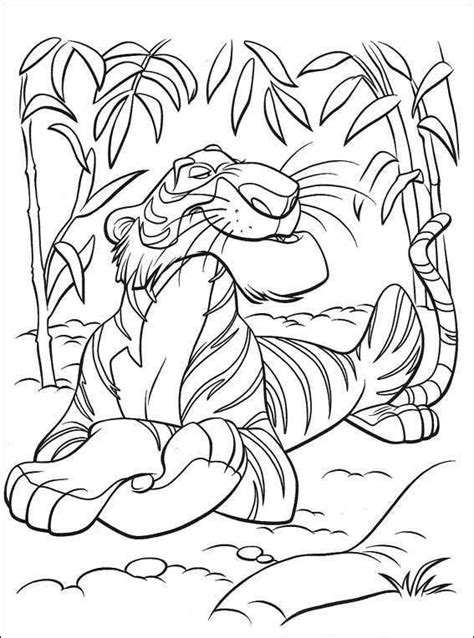 jungle book coloring pages  httppages coloringcomjungle book