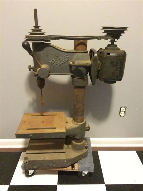 img drill press antique tools  tools
