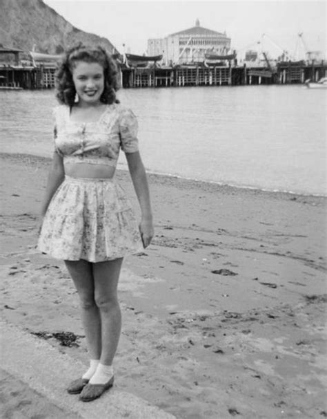 Rare Photos Of Marilyn Monroe Before She Became Famous