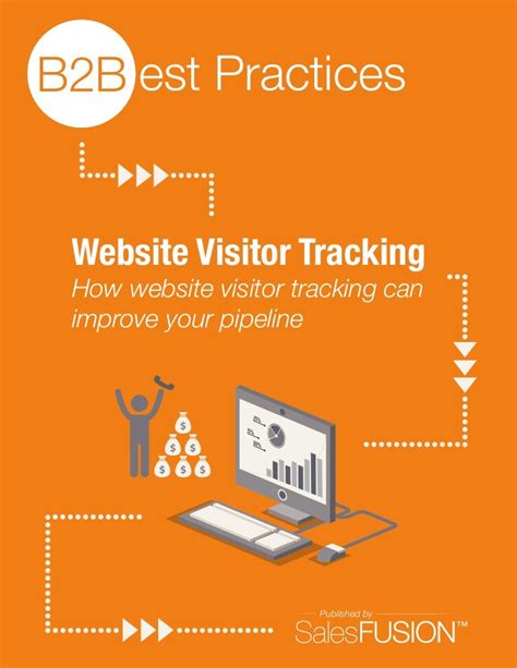 website visitor tracking infographic  salesfusion