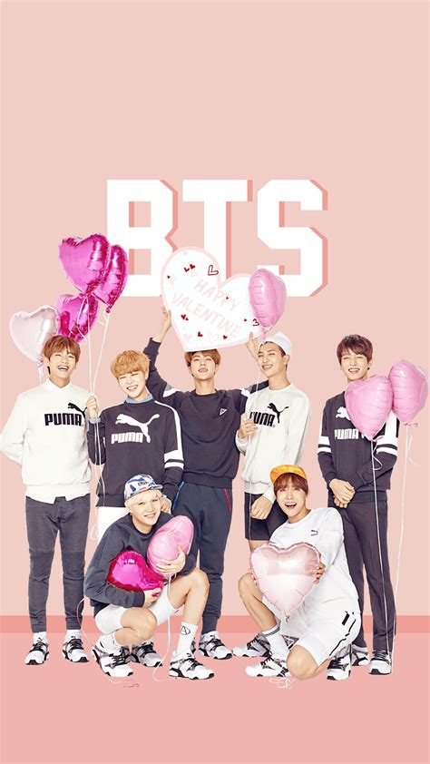 Cute Bts Wallpapers For Iphone Bts Christmas Wallpapers