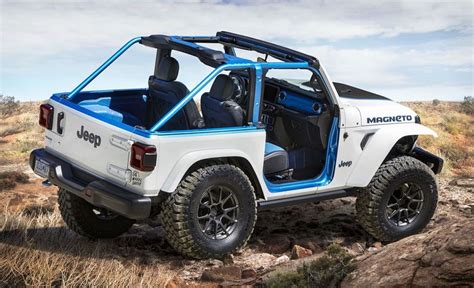 jeep full electric suv coming   shifting gears