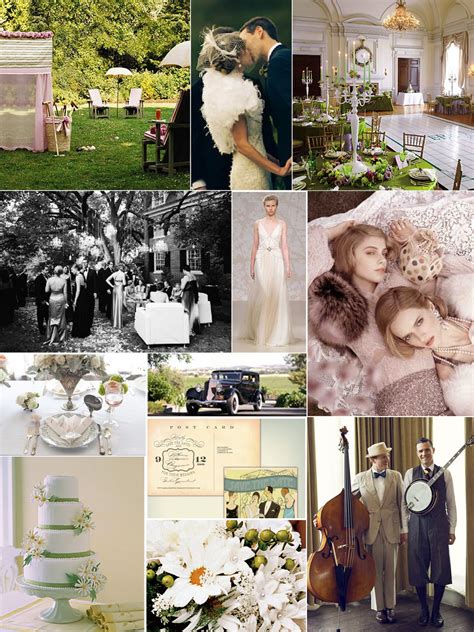 your wedding support get the look great gatsby themed