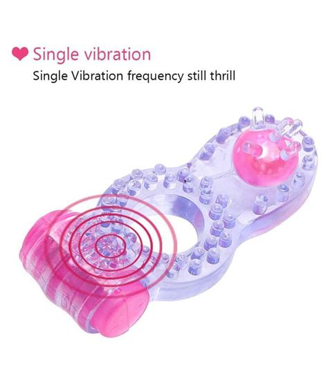 New Vibrator Rings Sex Toys Combo Pack Of 5 Pc Vibrating
