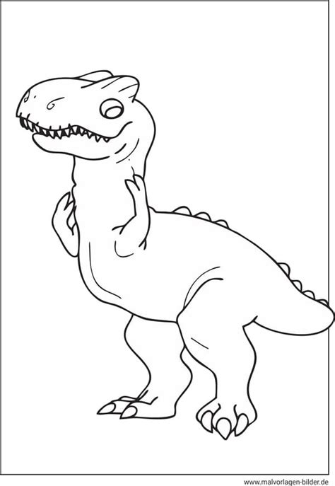 dinosaurier ausmalbilder fuer kinder zum ausdrucken