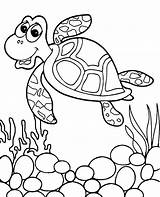 Coloring Ocean Turtle Pages Animals Sea Print Animal Topcoloringpages Kids Fish Water Printable Preschool Color Printing Children источник Choose Board sketch template