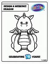 Coloring Webkinz Pages Print Comments Coloringhome sketch template