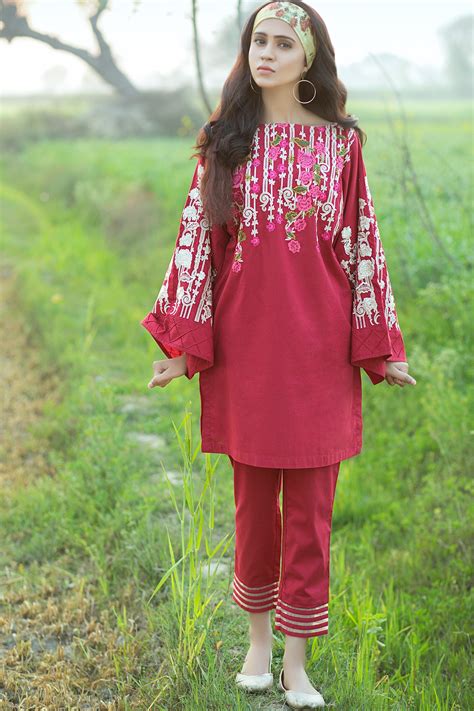 Latest Summer Kurti Designs And Tops By Origins Spring