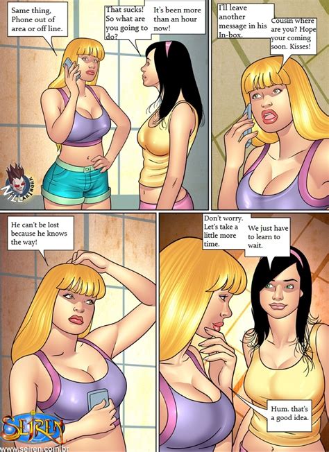 seiren my sexy cousin 9 priminha gostosa porn comics galleries