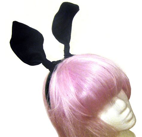 couture rabbit ears     pair  rabbit ears sewing  cut