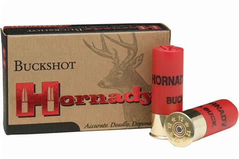 Hornady 12 Ga 4 Buckshot Varmint Express 10 Box Sportsmans Outdoor
