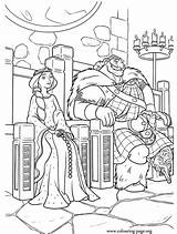 Throne Brave Fergus Elinor Designlooter Pluspng Princess sketch template