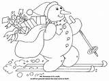 Flickr Coloring Pages Christmas sketch template