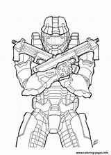 Chief Master Halo Coloring Pages Color Printable Drawing Print Kids Helmet Colouring Titanfall Book Pelican Adult Online Deviantart Books Drop sketch template