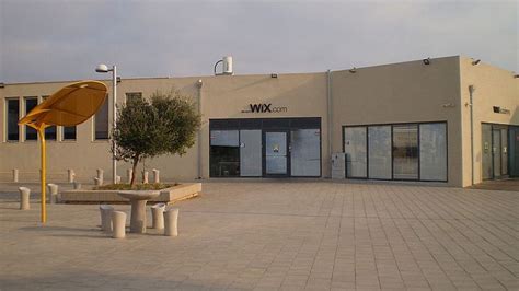wix announces plans   headquarters  tel aviv