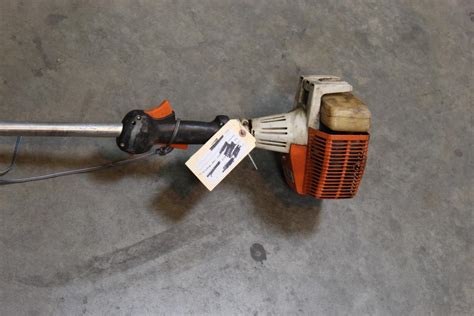 Stihl Fc75 Curved Shaft Edger Edging Trimmer Gas Powered Property Room