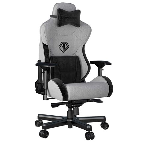 buy  seat  pro  pro gaming chair black grey premium fabric gaming chair ergonomic