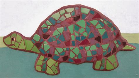 turtle mosaic    turtle mosaic part   large mos flickr