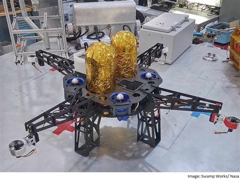 nasa drones  explore moon  mars technology news