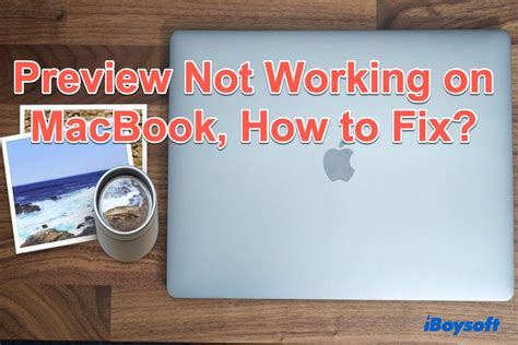 preview not working on macbook here are 8 fixes for you