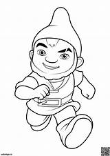 Gnomeo Gnomes Sherlock Colorings Cookies Consent Learn sketch template