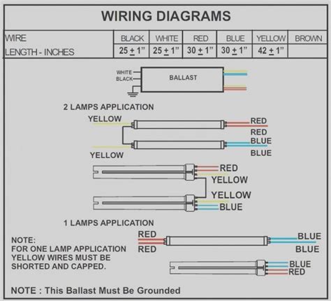 philips advance ballast wiring diagram