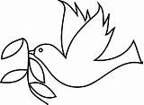 Bird Drawing Dove Simple Birds Flying Outline Easy Cartoon Clipart Drawings Line Turtle Draw Holy Pages Clip Kids Clipartbest Cute sketch template