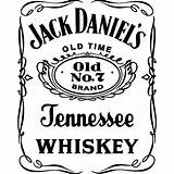 Jack Decals Stickers Daniel Daniels Logo Whiskey Drink Passion Alcohol Large sketch template