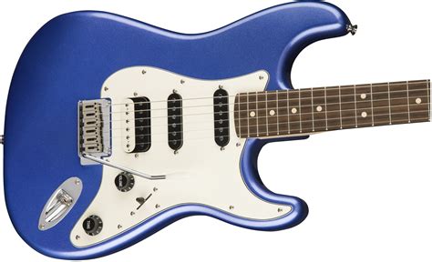 squier contemporary stratocaster hss ocean blue vintage modern guitars