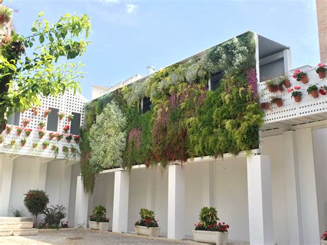 Jardines Verticales Una ‘terapia Verde Para Las Ciudades Idescubre