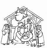 Coloring Nativity Pages Story Scene Christmas Printable Precious Simple Drawing Moments Book Getcolorings Line Getdrawings Color Clipartmag Manger Colorings sketch template
