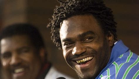 In Retirement Edgerrin James Enjoys Being A Tourist Of Life
