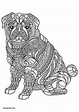 Wolf Coloring Pages Tribal Getcolorings Book sketch template