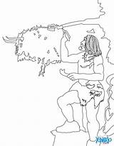 Homo Prehistoria Hombre Grotte Sapiens Prehistorico Coloriage Les Prehistoricos Mur Hombres Peint Murs Pintando Coloriages Prehistoricas Rupestres Caza Cuevas Colorier sketch template