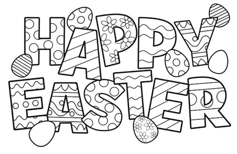 easter egg coloring pages  adults  getdrawings