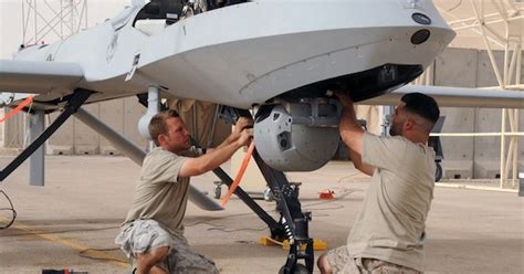 budget cuts  set  hit  militarys drone fleet wired