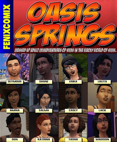 Sims 4 Adult Comic Oasis Springs Pdf [issue 32