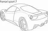 Voiture Supercar Getdrawings Submarine Colorier Coloriages sketch template