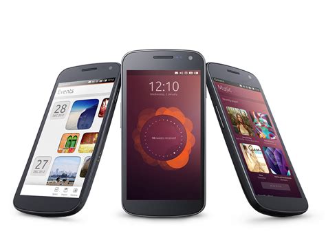 canonical announces ubuntu phone os promises familiar interface