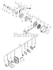 ppf  echo pole  type esn   parts lookup  diagrams partstree