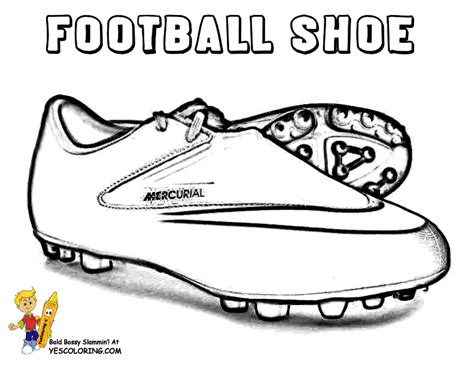 nike soccer shoes coloring pages  coloring pages