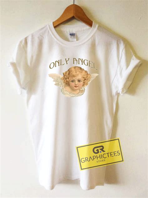 angel graphic tee shirts