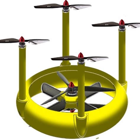 heavy lift drone project gonzaga university