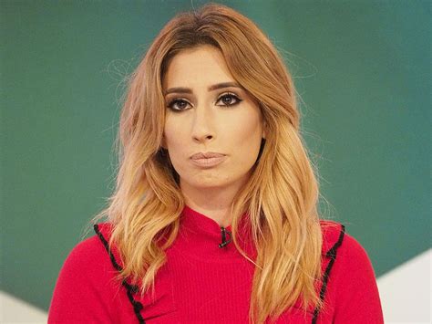 Stacey Solomon Opens Up About Her Sti Struggle On Loose Women