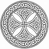 Celtic Printable Cross Coloring Pages Designs sketch template
