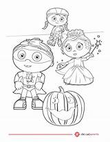 Pages Halloween Super Why Colouring Coloring Printable Cbc Print Ca Superwhy Parents Daniel Busytown Color Tiger Getcolorings Play Book Colorings sketch template
