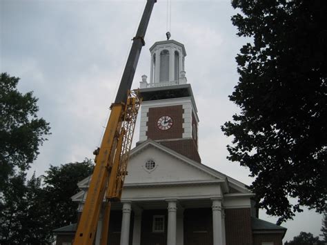 church steeple replacement avoids costly renovations