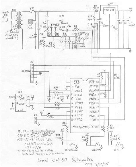 lionel type  transformer wiring diagram modern wiring diagram