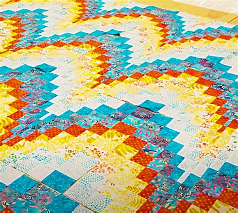 donna jordans bargello quilt   pattern