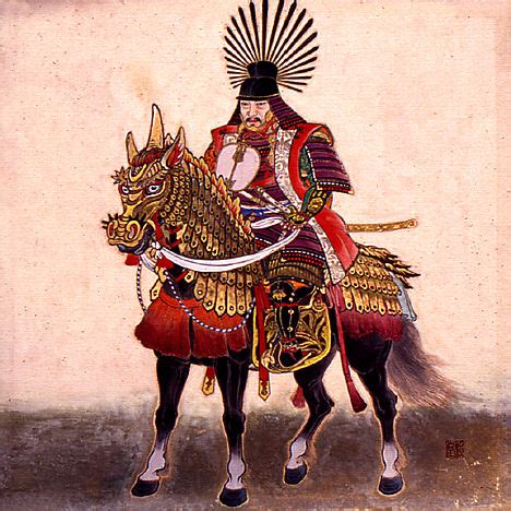 toyotomi hideyoshi  horseback illustration world history encyclopedia